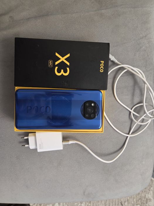 Poco X3 смартфон