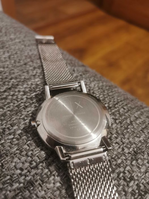 Ceas Armani Exchange bratara Metallica barbatesc elegant