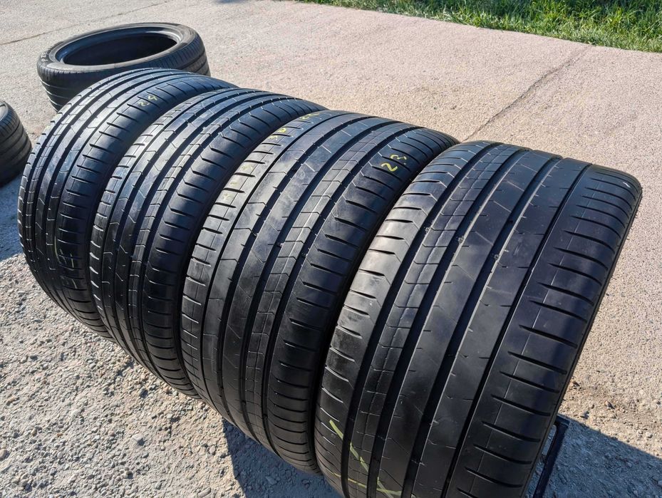 SET 4 Anvelope Vara 275/35 R22 + 315/30 R22 Pirelli P Zero - BMW X5 / X6 Original| DOT 2023-2024 | Pret/buc