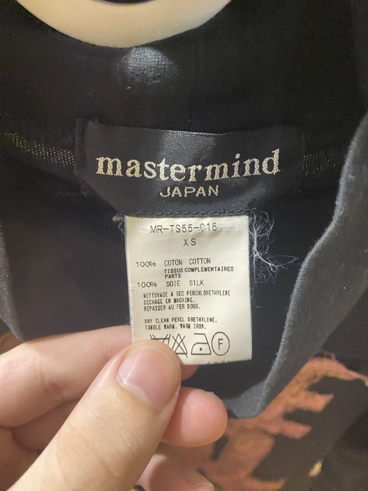 Mastermind Japan Лонгслив оригинал легит