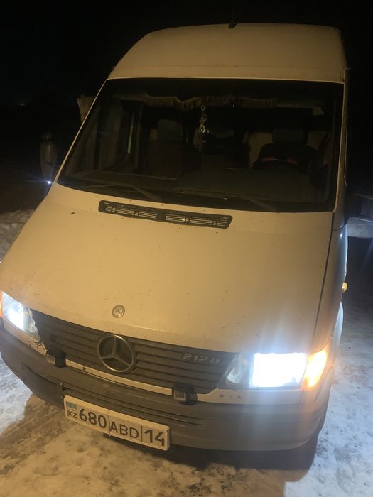 Спринтер мерседес
