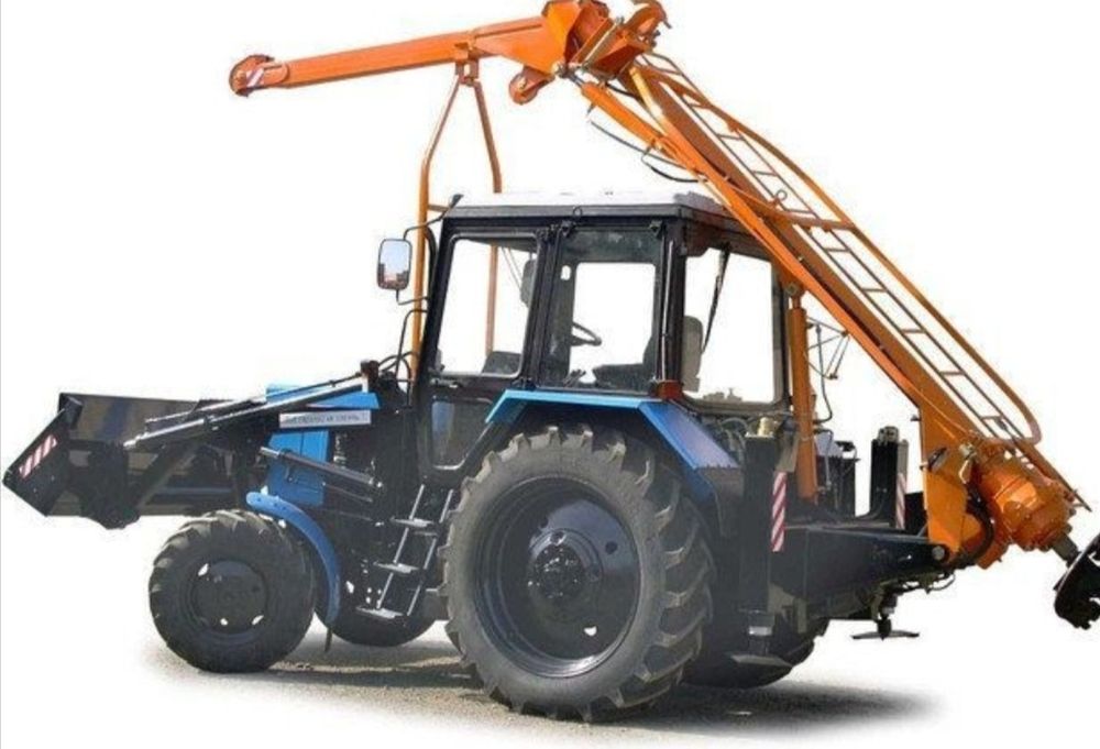 Ямобур в Астане до 3 метров