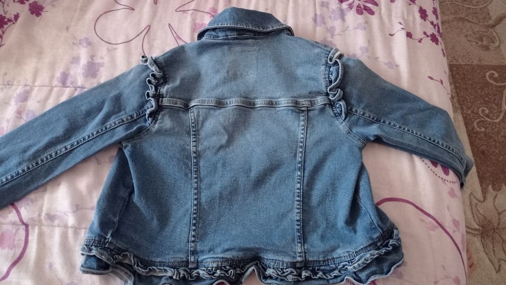 Дънково яке NEXT размер 122-7