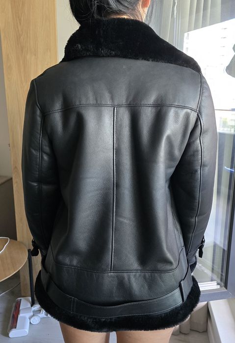 Geaca dama piele naturala