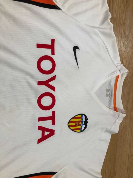 Echipament sport Nike Valencia alb, L