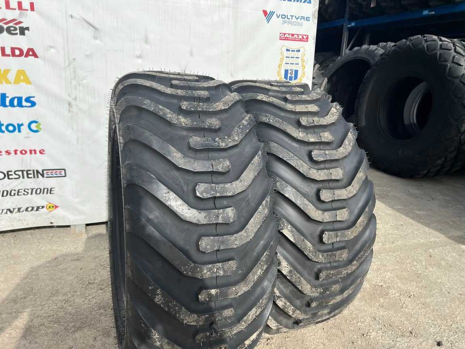 Anvelope noi 400/55-22.5 cu 16 pliuri pentru remorca marca CEAT