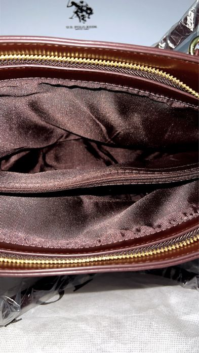 Сумка Polo коричневая