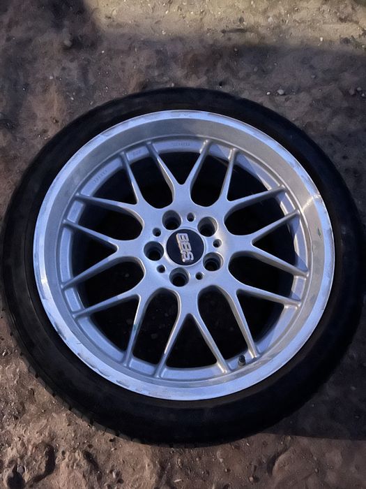 Продам диски BBS,вместе с резиной на р19