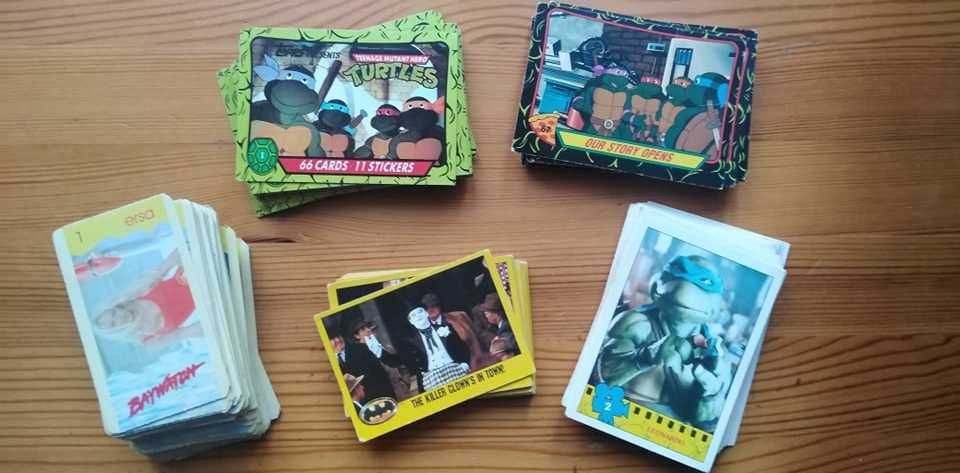 Картонени серии от дъвки!