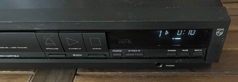 Cd player Philips CD 780
