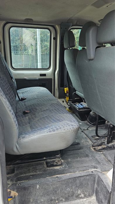 Ford transit 7 locuri basculabil cu clima 2008