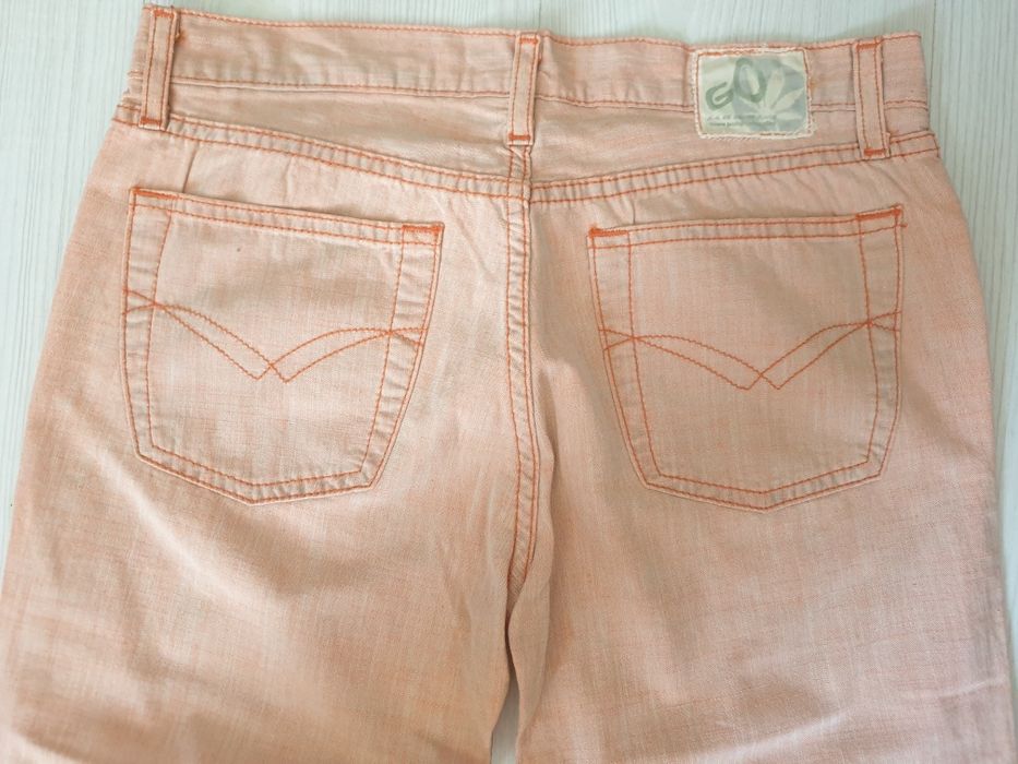 Pantaloni Blue Jeans  Motor - blugi  material subtire de vara