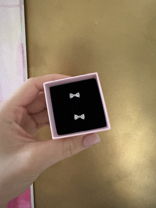 Сережки pandora новые