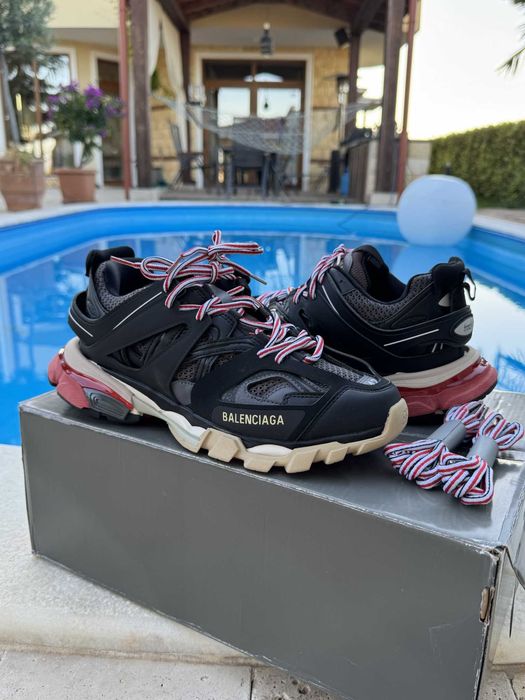 Balenciaga Track Monocol.Fluo Размери 39, 42, 43 EUR + Кутия + Dustbag