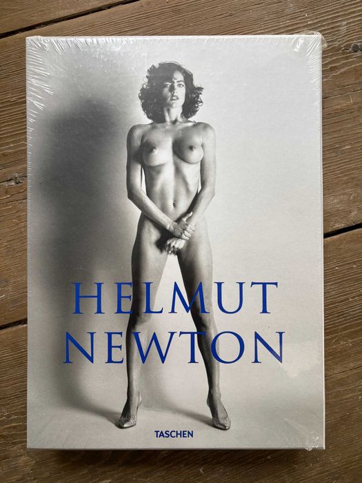 Helmut Newton SUMO xxl Taschen hardcover cu slipcase si slipbox noua sigilata