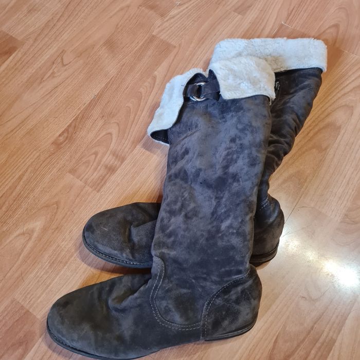 Donna Carolina , Venice  чизми/ ботуши естествена кожа,