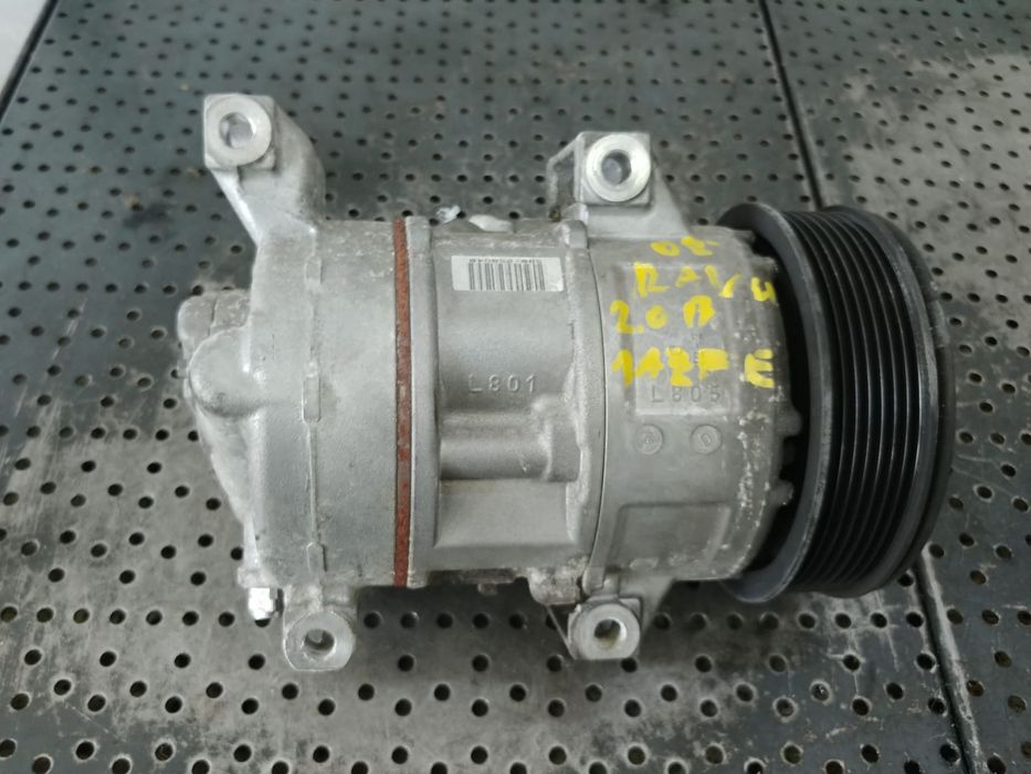 compresor clima ac 2.0 b 1az-fe toyota rav-4 3 2008 447260-1257