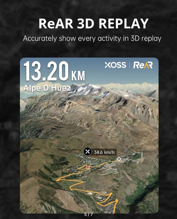Новый компьютер XOSS - GPS и поддержкой ANT датчиков-гарантия-доставка