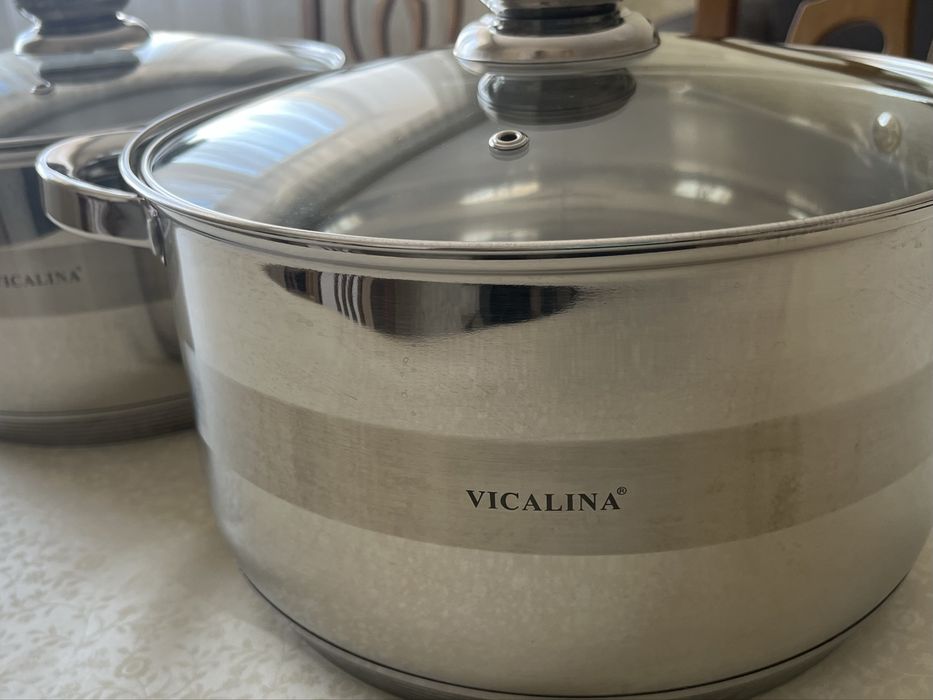 Продам кастрюли ,   Викалина, новые