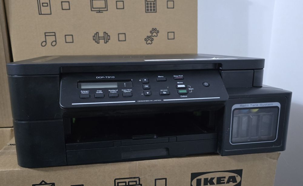 Multifunctional inkjet BROTHER DCP-T310 CISS, A4, USB