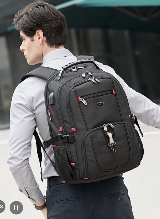 Мъжки удобни професионални раници50L•Универсални,обемни и функционални