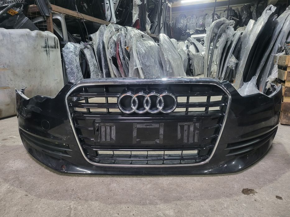 Передний бампер Ауди А6С7