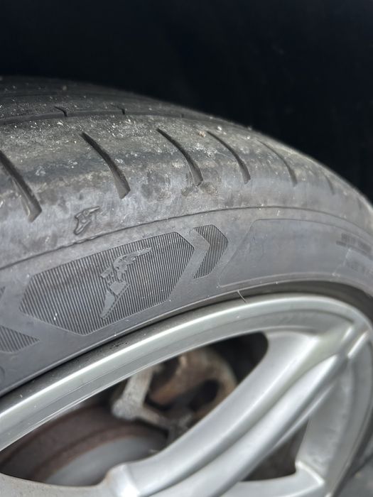 Jante audi r19 cu cauciucuri