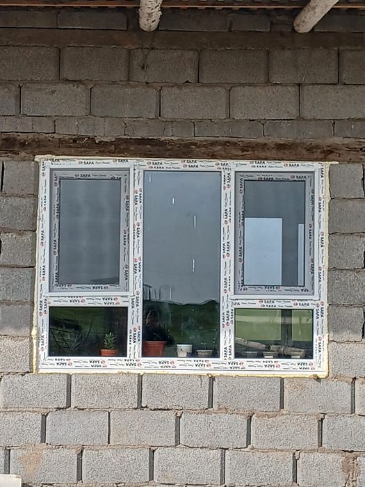 Пластик есік терезелер