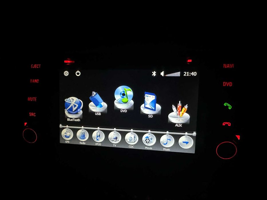 Андроид навигация за БМВ Е46 Е39 Е38