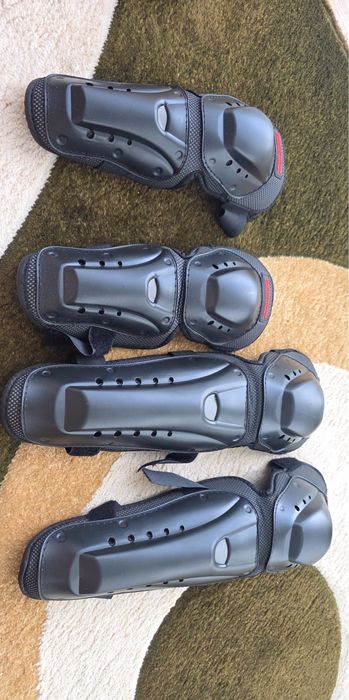Set protectii moto nou