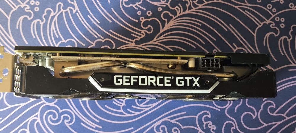Продам Palit GeForce GTX 1660 SUPER Dual