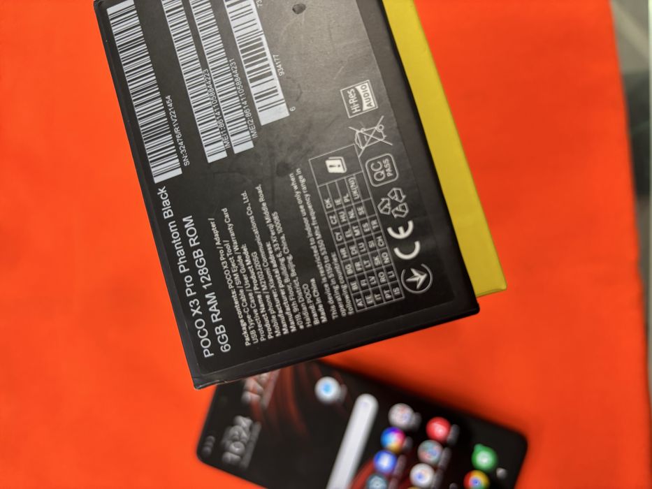 Poco x3 pro 128Gb