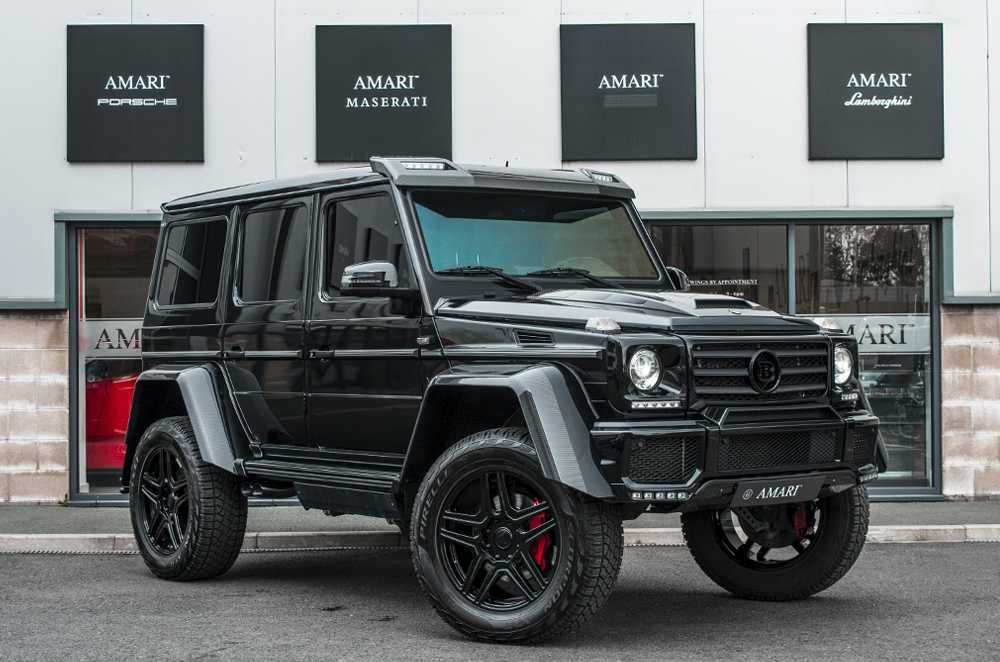 Джанти 22 цола + Гуми Pirelli 22 цола от Mercedes G500 4×4²