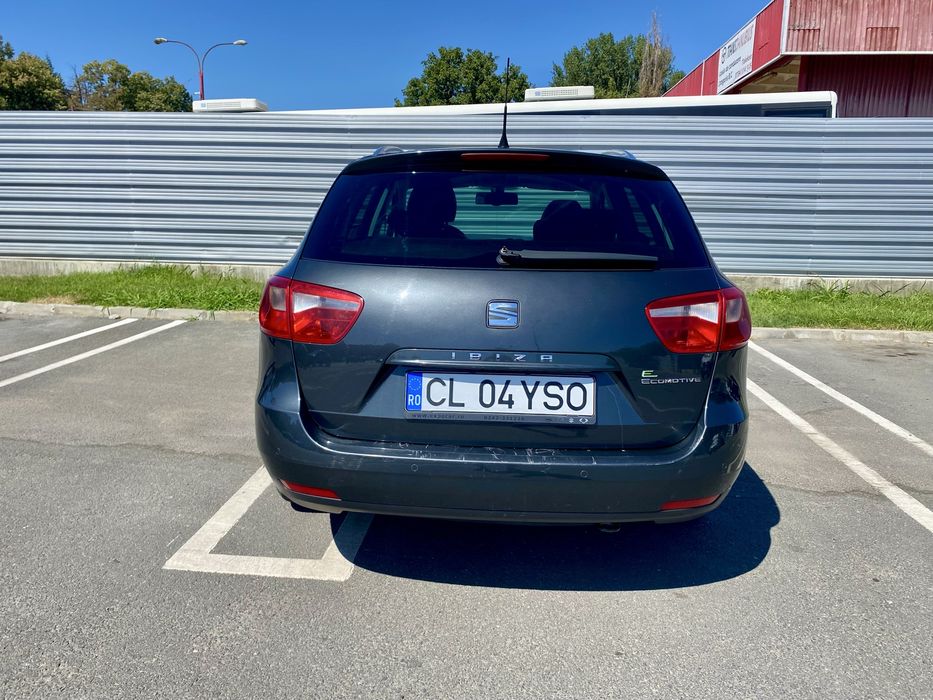 Seat Ibiza Ecomotive 1199 cm3