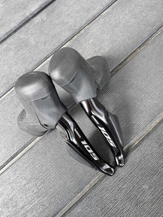 Groupset 105 di2 R7150 + 4iii power meter