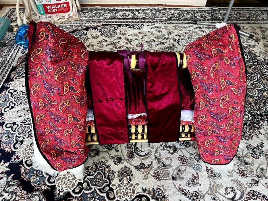 Beshik yangi holatda