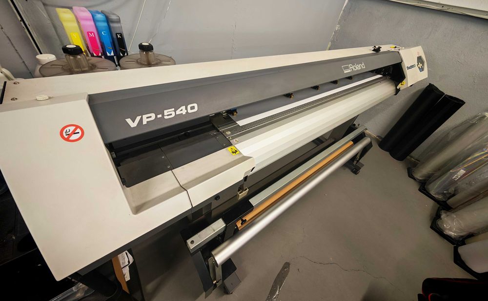 Продавам Roland VersaCAMM VP-540 print & cut