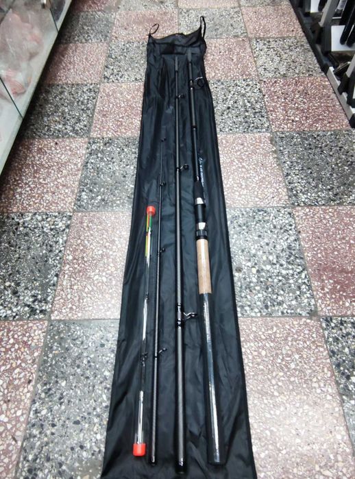 Фидер Пръчка FL Black Panther 3.60м или 3.90м