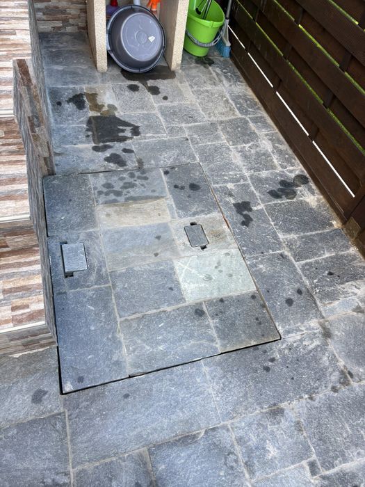 Лепене на камък и гранит