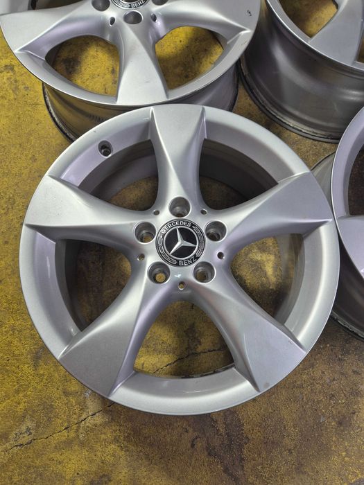 4 Jante Aliaj 5x112 17'' OEM Mercedes A B C Class CLA GLA V-Class