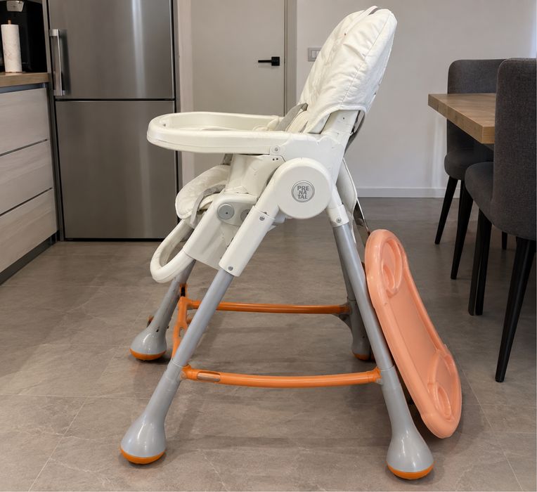 Scaun de masa pliabil  cu doua masute - PreNatal