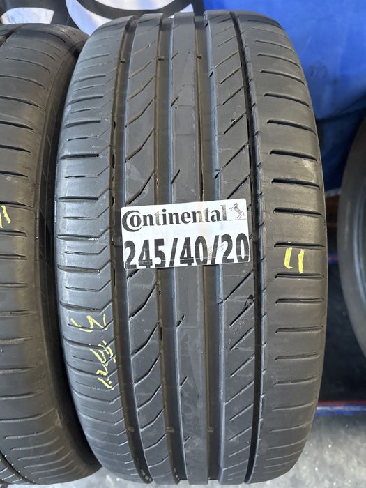 245/40/20 Continental