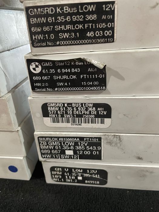 Комфорт модули BMW e46