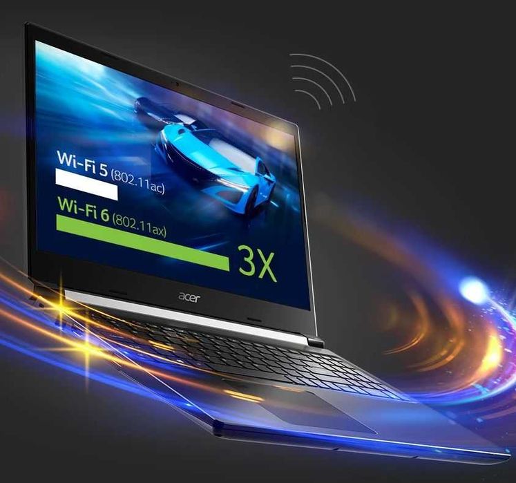 Acer Aspire 7 i5-12450H \ RTX 3050 \ 144hz Рассрочка - Кредит