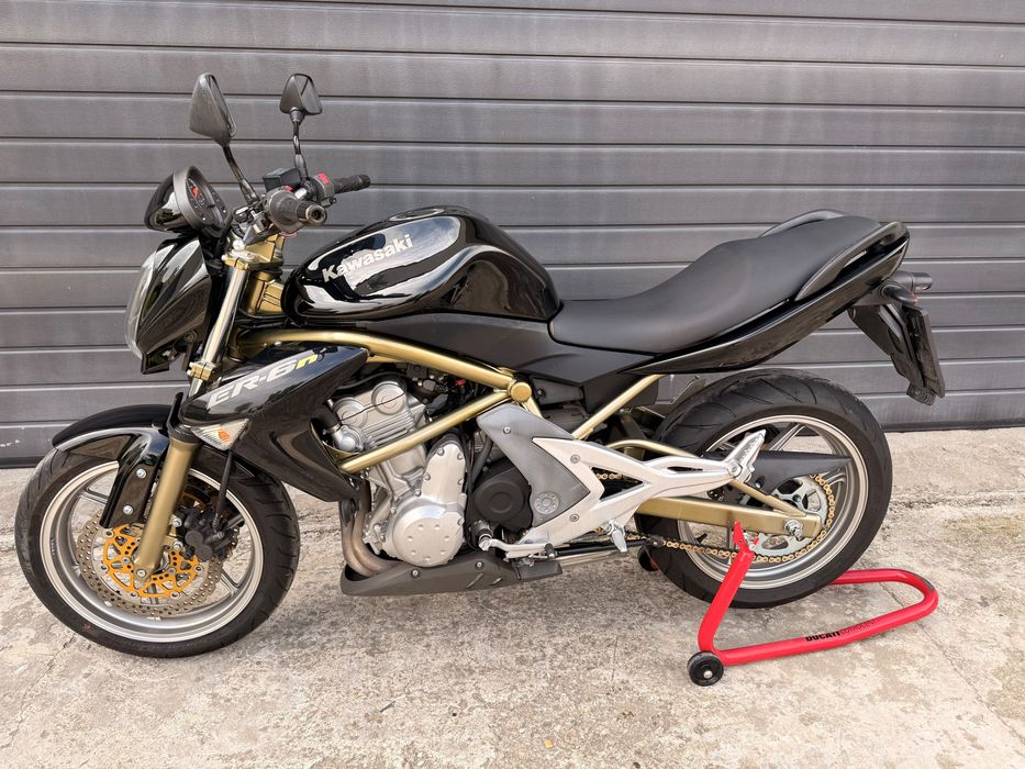 Motoideea vinde KAWASAKI ER6N 2006  Rate  Garantie
