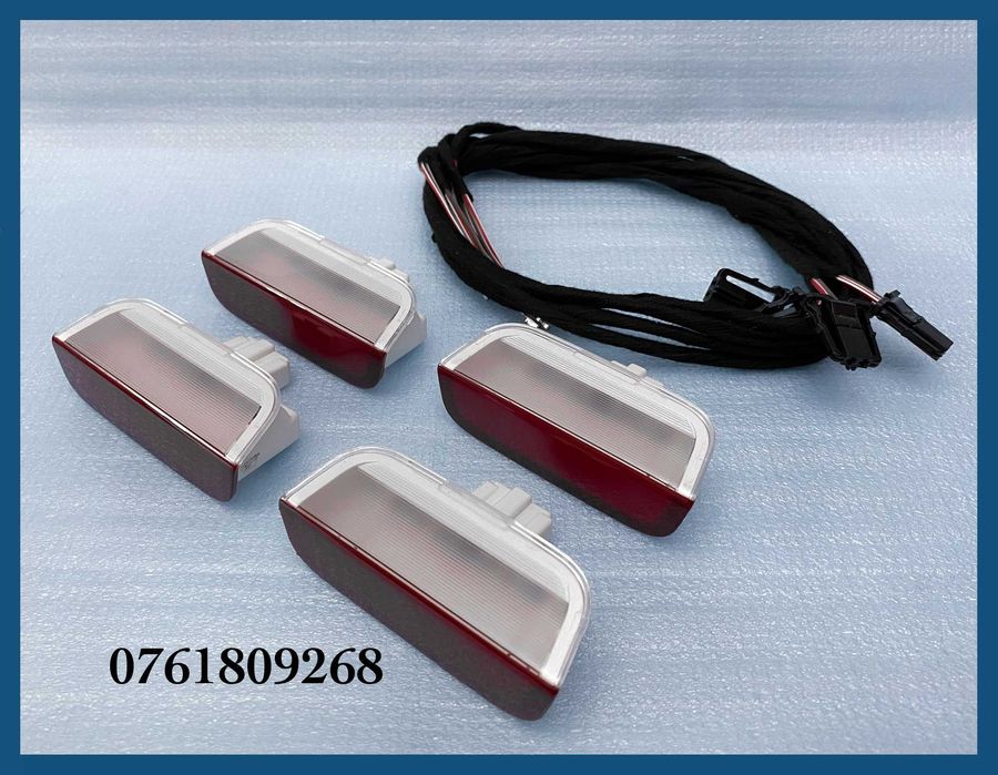 Lampi / lumini led OEM avertizare usi VW Golf 5 6 7 Passat B6 B7 B8 CC