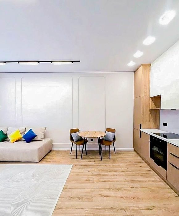 Сдаётся евродвушка ЖК Samal Park