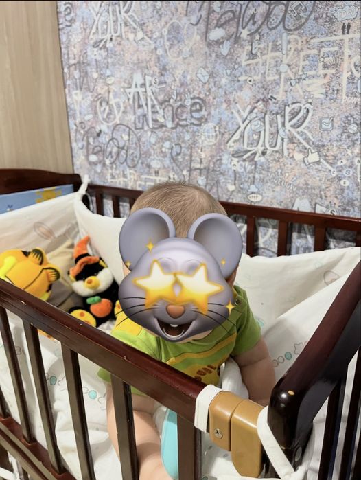 Отдам детскую кроватку