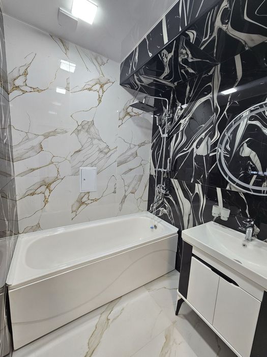 3 xonali qilingan 100m² 6-qavat. kvartira sotiladi #3x #431a