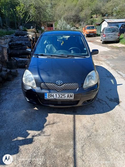 тойота ярис 1.0 65hp